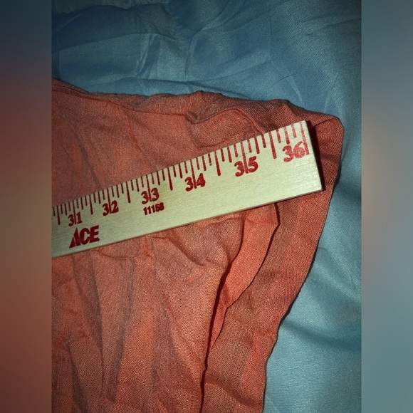 VENUS Coral and Navy Swim Coverup NWOT - Picture 11 of 15